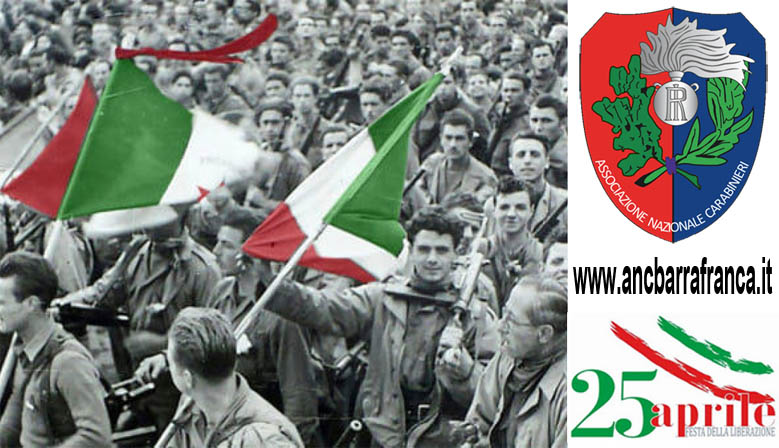 25 Aprile - Anniversaro della liberazione d'Italia